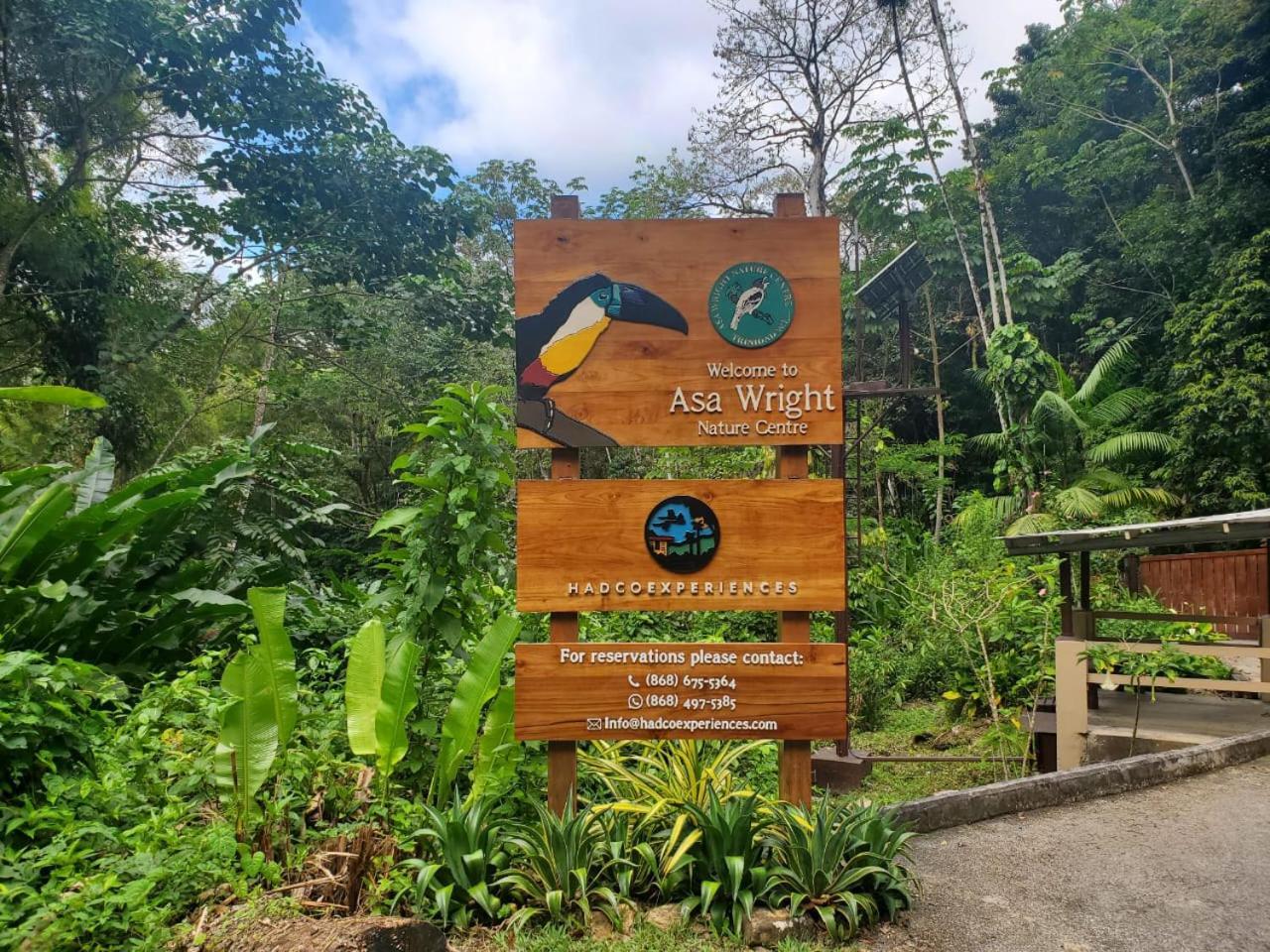 Hadco Experiences At Asa Wright Nature Centre Blanchisseuse 外观 照片