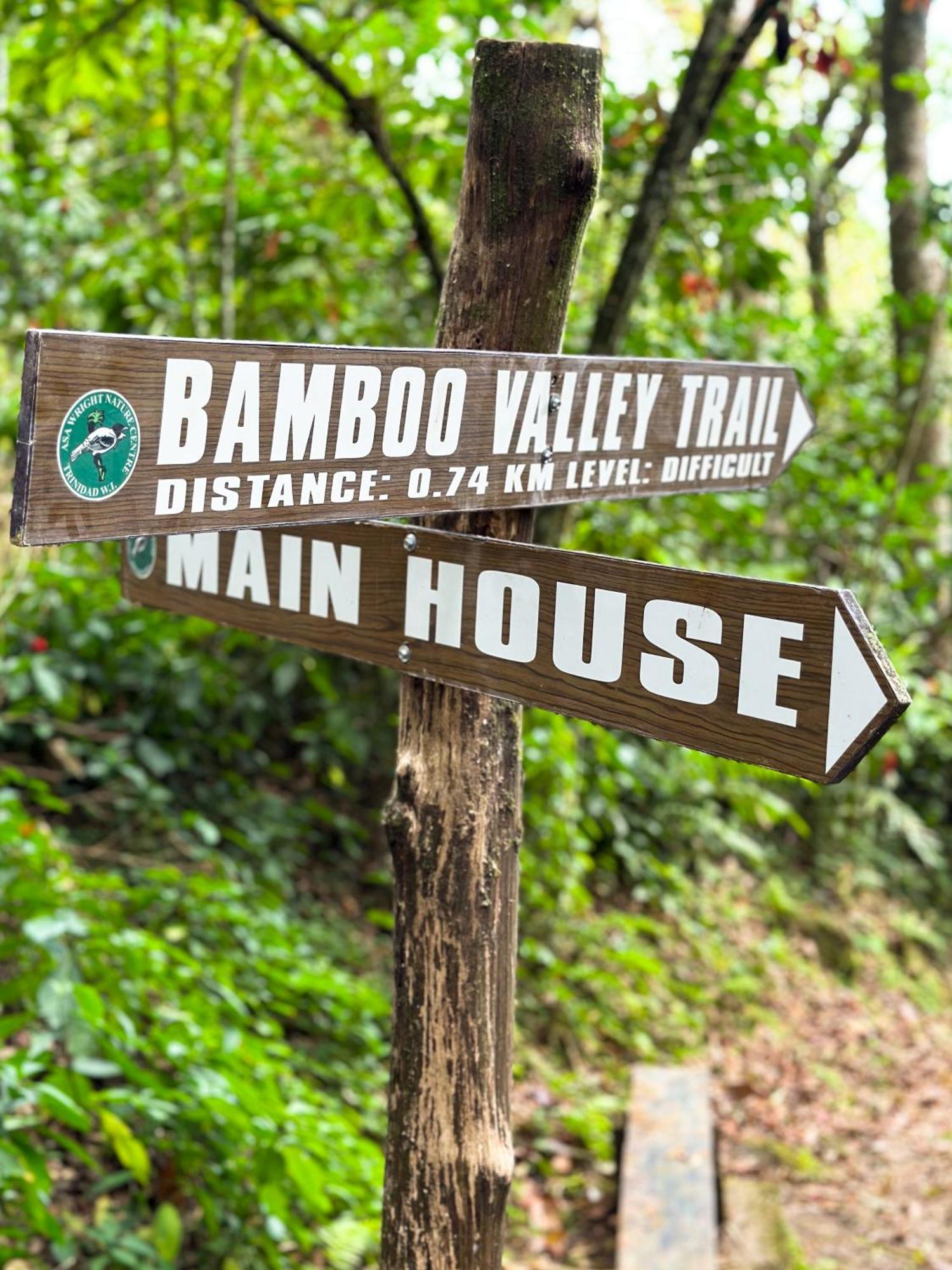 Hadco Experiences At Asa Wright Nature Centre Blanchisseuse 外观 照片
